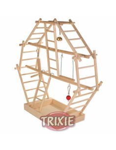 ÁREA DE JUEGO PÁJAROS NORIA TRIXIE - 44 X 44 X 16 CM