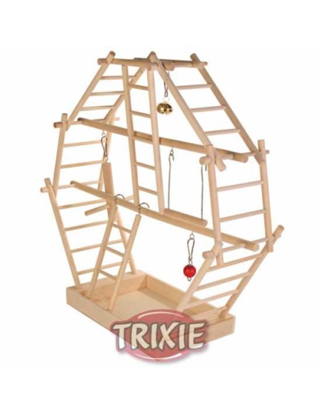 ÁREA DE JUEGO PÁJAROS NORIA TRIXIE - 44 X 44 X 16 CM