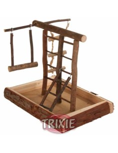 ÁREA DE JUEGO NATURAL LIVING TRIXIE - 28 X 25 X 22 CM