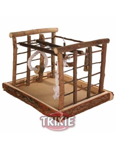 ÁREA DE JUEGO TRIÁNGULO NATURAL LIVING TRIXIE -...