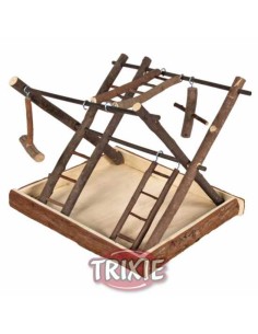 ÁREA DE JUEGO PÁJAROS NATURAL LIVING TRIXIE - 35 X 27 X...