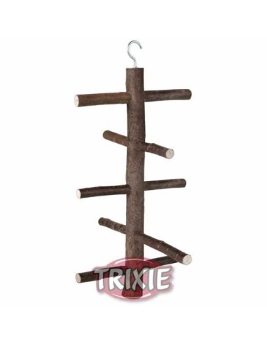 POSADERO AVIARIO NATURAL LIVING MADERA TRIXIE