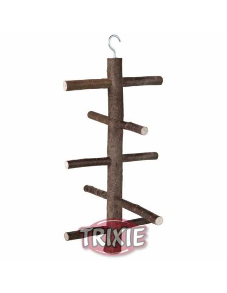 POSADERO AVIARIO NATURAL LIVING MADERA TRIXIE