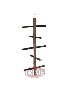 POSADERO AVIARIO NATURAL LIVING MADERA TRIXIE 2