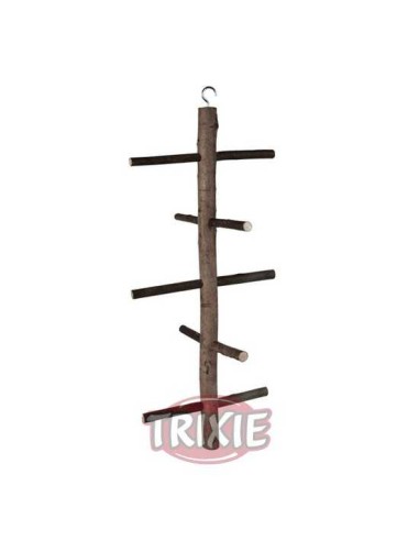 POSADERO AVIARIO NATURAL LIVING MADERA TRIXIE