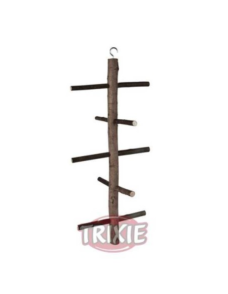 POSADERO AVIARIO NATURAL LIVING MADERA TRIXIE