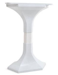 PIE COLUMNA 690 PARA JAULAS RSL - 48 X 25 X 72,5 CM