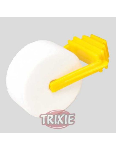 RUEDA MINERAL CON GANCHO PLÁSTICO TRIXIE - 84 GR