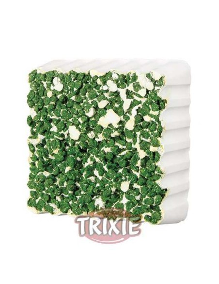 PIEDRA PARA ROER CON EXTRACTO DE ESPINACAS TRIXIE - 80 GR