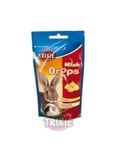 DROPS VITAMINADOS ROEDORES LECHE Y MIEL TRIXIE - 75 GR