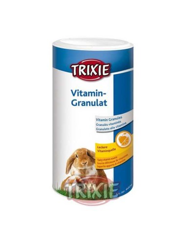 GRANULADO VITAMÍNICO ROEDORES TRIXIE