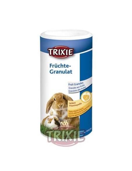 GRANULADO DE FRUTAS PARA ROEDORES TRIXIE - 125 GR