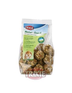 PELOTAS CON MANZANA & CEREAL TRIXIE - 140 GR