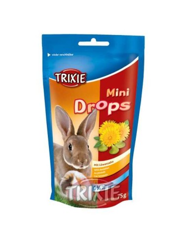 MINI DROPS DIENTE DE LEÓN TRIXIE - 75 GR