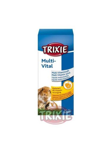 MULTI VITAL PARA ROEDORES TRIXIE - 50 ML