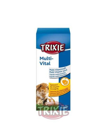 MULTI VITAL PARA ROEDORES TRIXIE - 50 ML
