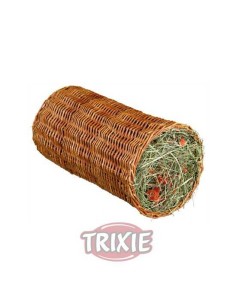 TÚNEL MIMBRE CON HENO ZANAHORIA TRIXIE 2