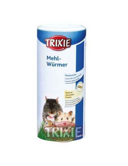 GUSANOS DE LA HARINA DESHIDRATADOS PARA ROEDORES TRIXIE - 35 GR