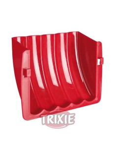 PORTA HENO/VERDURAS PLÁSTICO TRIXIE - 24 X 19 X 7 CM