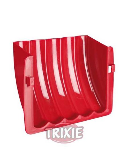 PORTA HENO/VERDURAS PLÁSTICO TRIXIE - 24 X 19 X 7 CM