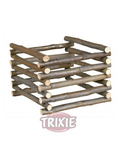 NATURAL LIVING PORTA HENO/VERD MADERA TRIXIE -...