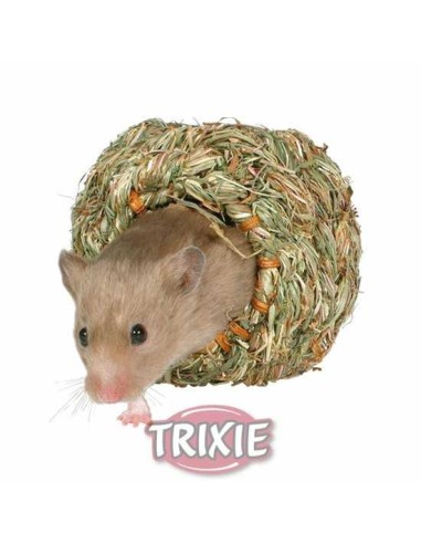 NIDO TRENZADO HIERBAS NATURALES TRIXIE