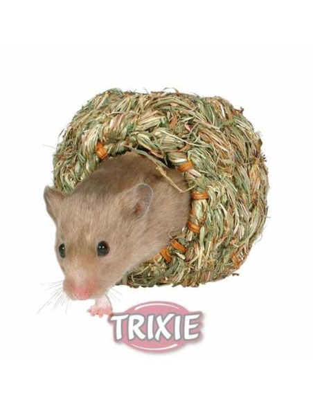 NIDO TRENZADO HIERBAS NATURALES TRIXIE