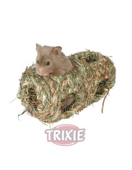 NIDO TRENZADO HIERBAS NATURALES TRIXIE