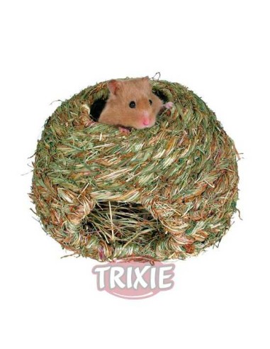 NIDO TRENZADO HIERBAS NATURALES TRIXIE