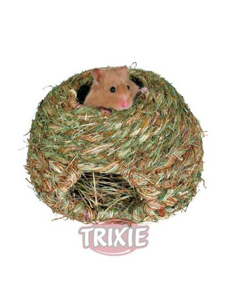 NIDO TRENZADO HIERBAS NATURALES TRIXIE