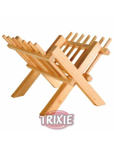 MINI PESEBRE ROEDORES MADERA TRIXIE - 23 X 26 X...