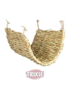 HAMACA HIERBA PARA RATAS Y COBAYAS TRIXIE - 40 X 28 CM