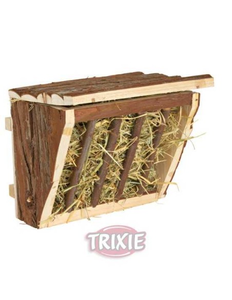 PORTA HENO COLGANTE NATURAL LIVING TRIXIE - 20 X 15 X 17 CM