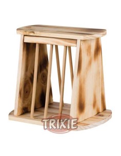 PORTA HENO CON TAPA TRIXIE 2