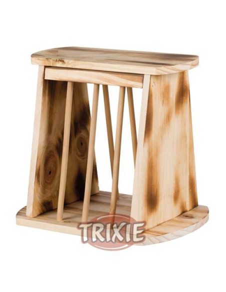 PORTA HENO CON TAPA TRIXIE