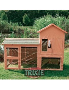 FUNDA IMPERMEABLE DE POLIÉSTER II TRIXIE - 186 X 141 X 76 CM