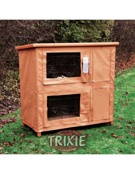 FUNDA IMPERMEABLE DE POLIÉSTER IV TRIXIE - 109 X 97 X 58 CM