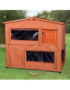 FUNDA IMPERMEABLE DE POLIÉSTER V TRIXIE - 126 X 103 X 71 CM