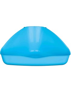 BANDEJA ESQUINA ROEDORES DE PLÁSTICO TRIXIE - 16 X 7 X 12...