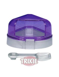 BANDEJA + PALA ESQUINA ROEDORES TRIXIE - 14 X 8 X 11 / 11 CM