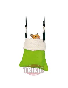 BOLSA SUAVE PARA HÁMSTERS TRIXIE - 11 / 14 X 12 CM