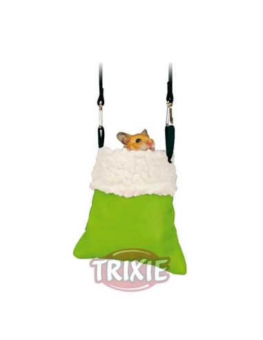 BOLSA SUAVE PARA HÁMSTERS TRIXIE - 11 / 14 X 12 CM