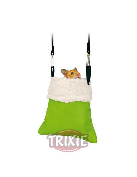 BOLSA SUAVE PARA HÁMSTERS TRIXIE - 11 / 14 X 12 CM