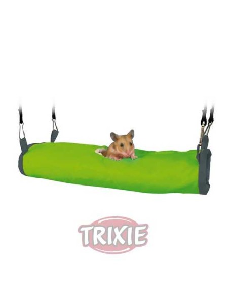 TÚNEL ACOLCHADO PARA HÁMSTERS TRIXIE - Ø9 X 30 CM