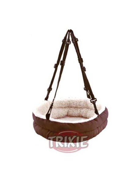 CAMA SUAVE COLGANTE PEQUEÑOS ROEDORES TRIXIE - 30 X 8 X 25 CM