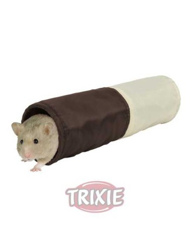 TÚNEL CRUJIENTE PARA HÁMSTERS TRIXIE - Ø6 X 25 CM