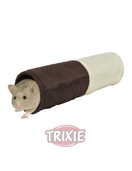 TÚNEL CRUJIENTE PARA HÁMSTERS TRIXIE - Ø6 X 25 CM