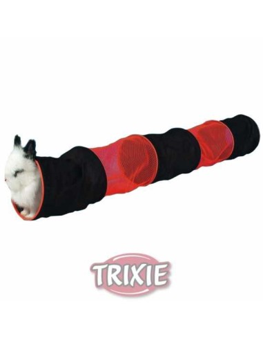 TÚNEL DE JUEGO PARA CONEJOS TRIXIE - Ø18 X 130 CM