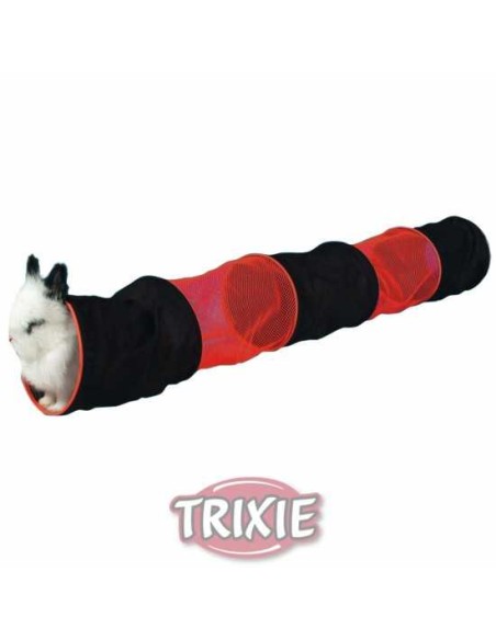 TÚNEL DE JUEGO PARA CONEJOS TRIXIE - Ø18 X 130 CM