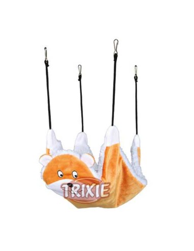 HAMACA DE PELUCHE PARA RATAS TRIXIE - NARANJA